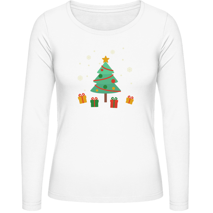 Christmas Presents Langermet skjorte for kvinner 0 image