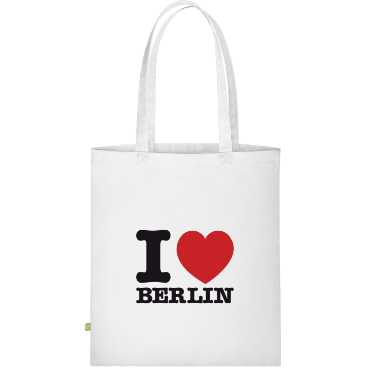 I love Berlin Borsa in tessuto contain pic