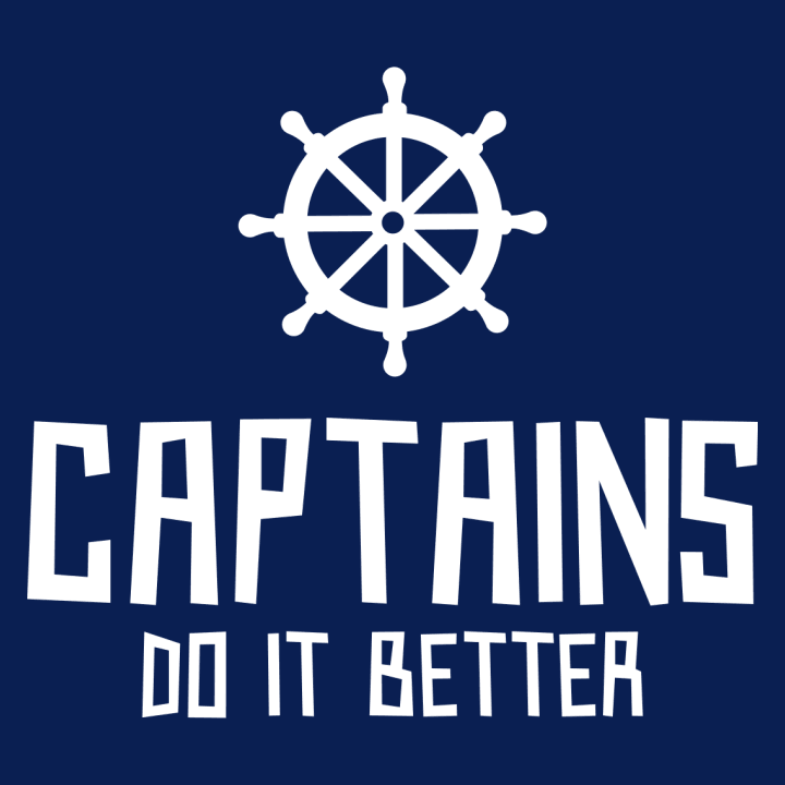 Captains Do It Better T-skjorte 0 image