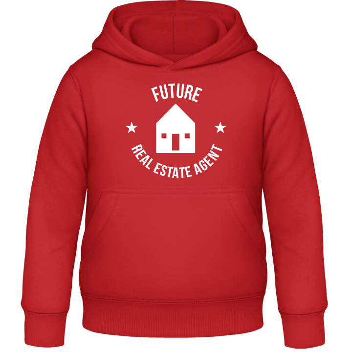 Future Real Estate Agent Kids Hoodie contain pic