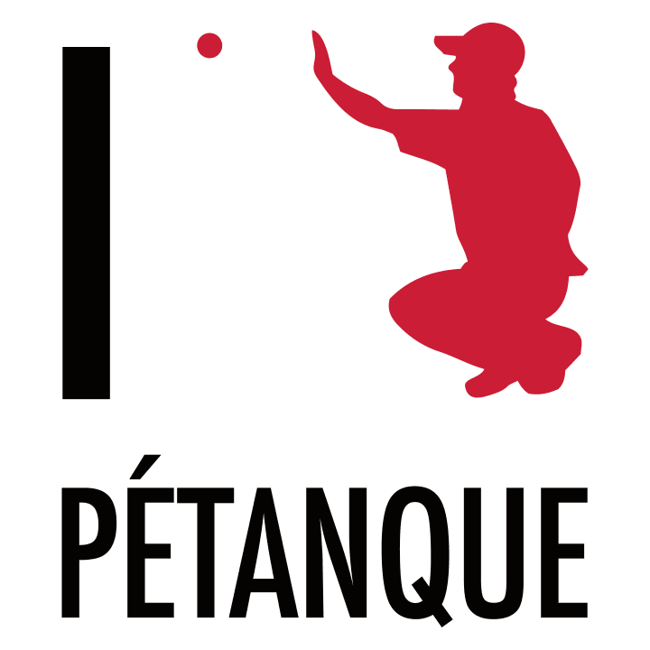 I Love Pétanque Vrouwen T-shirt 0 image