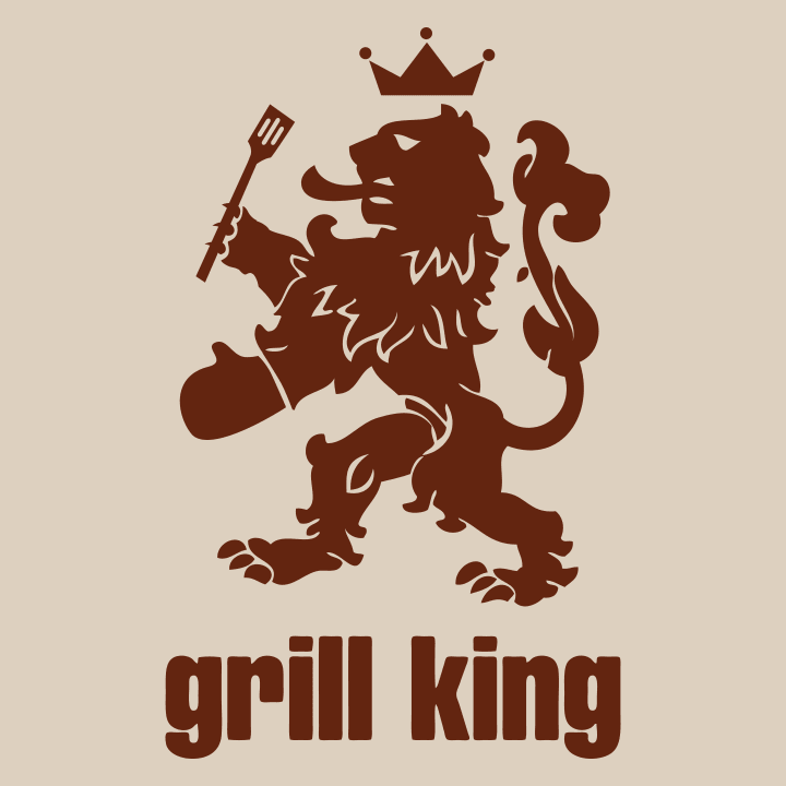 The Grill King Felpa con cappuccio 0 image
