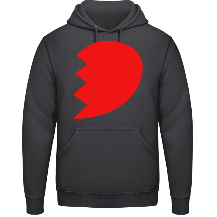 Broken Heart right Half Hoodie contain pic