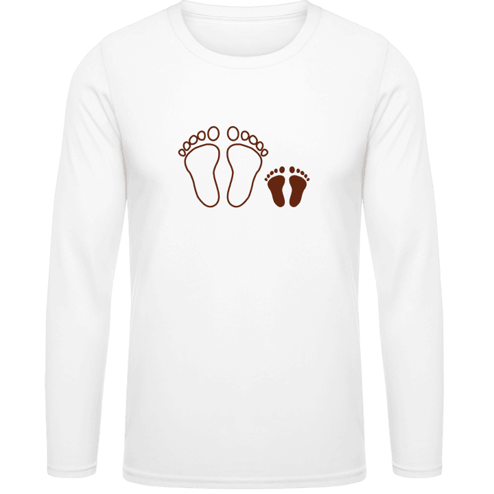 Footprints Family T-shirt à manches longues 0 image