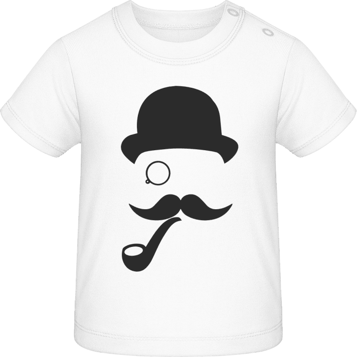 English Gentleman T-shirt för bebisar 0 image