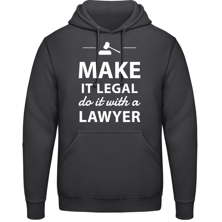 Do It With a Lawyer Sudadera con capucha contain pic