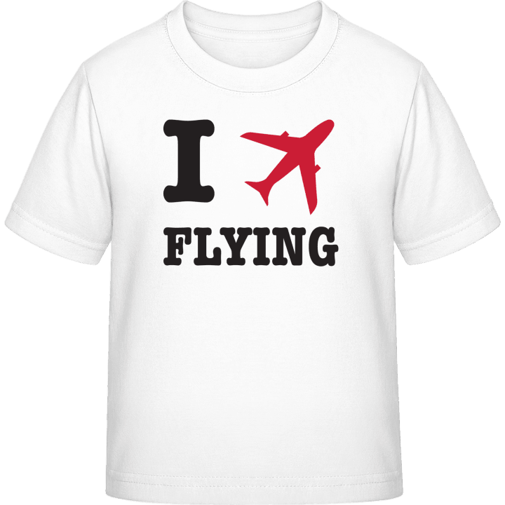 I Love Flying Camiseta infantil contain pic
