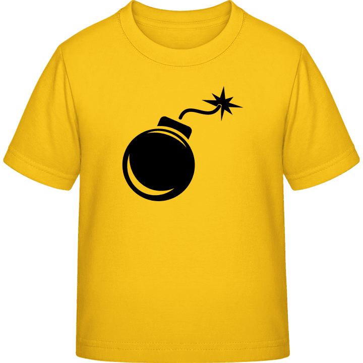 Bomb T-shirt för barn contain pic