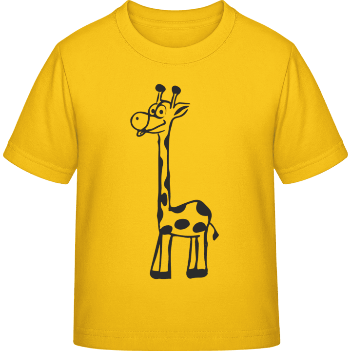Giraffe Comic Kinder T-Shirt 0 image
