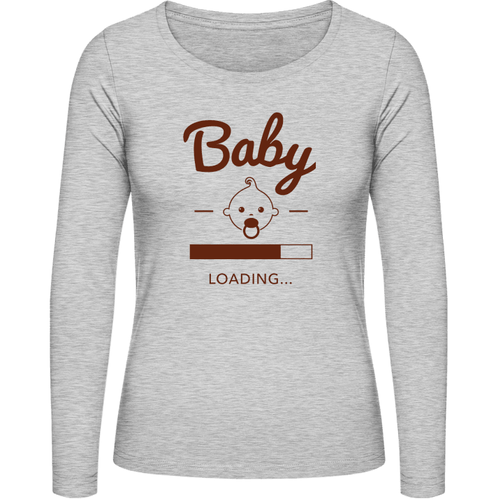 Baby in progress Camisa de manga larga para mujer 0 image