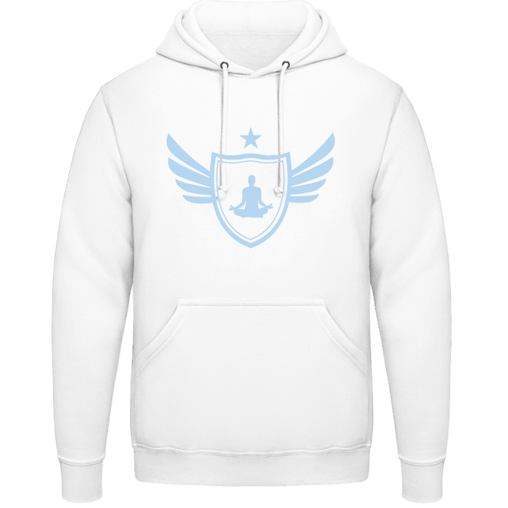 Yoga Star Wings Hoodie contain pic