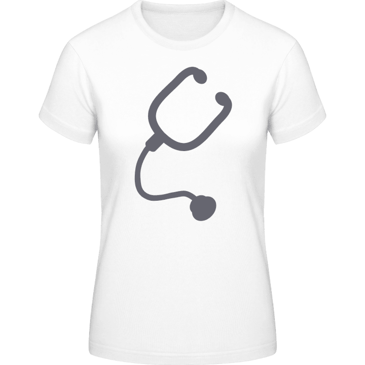 stethoscope T-shirt för kvinnor contain pic