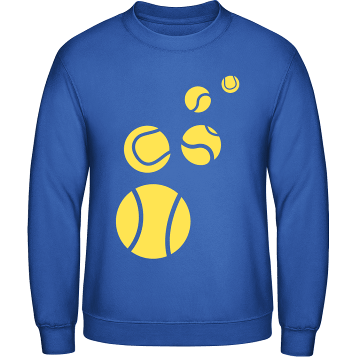 Tennis Balls Sweatshirt contain pic