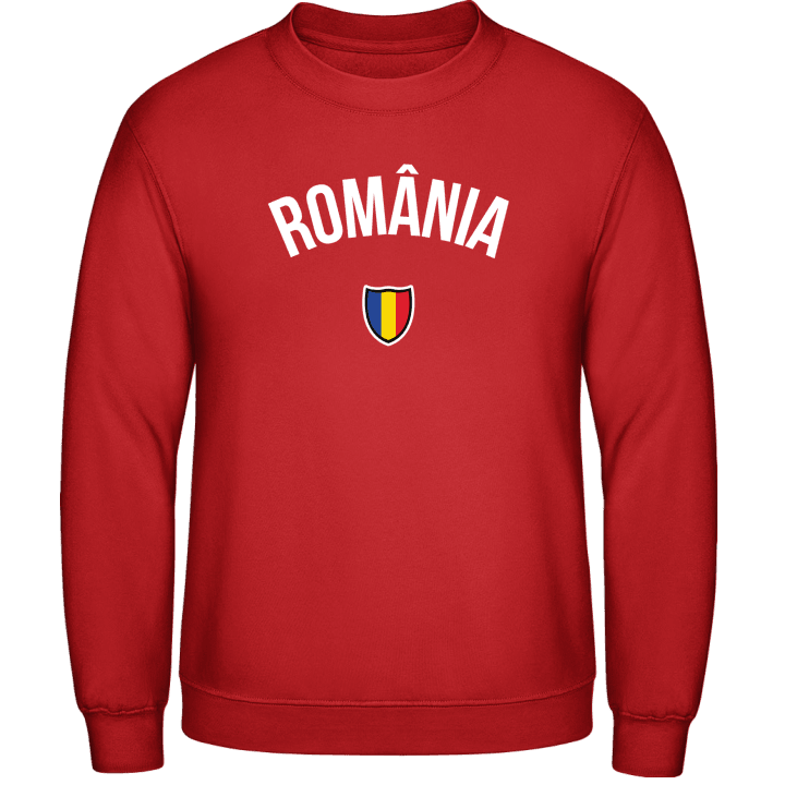 ROMANIA Flag Fan Felpa 0 image