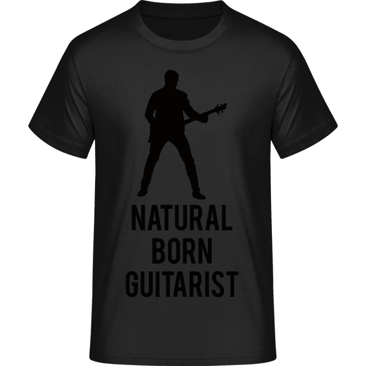 Natural Born Guitar Player Maglietta 0 image