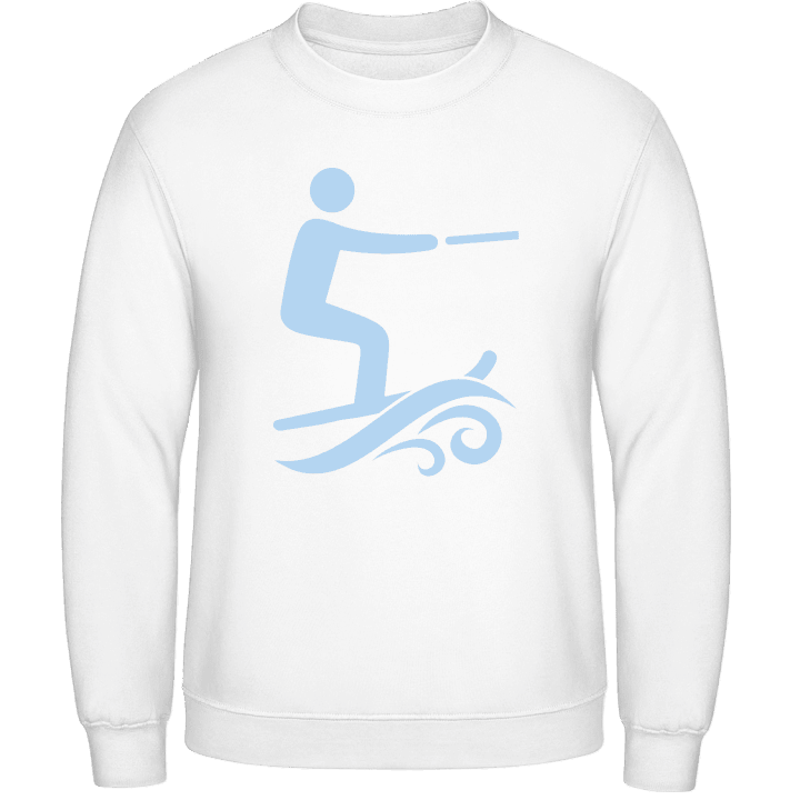 Water Skiing Sweatshirt contain pic