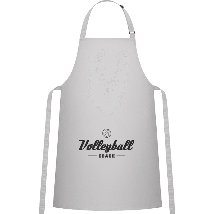 Volleyball Coach Delantal de cocina contain pic
