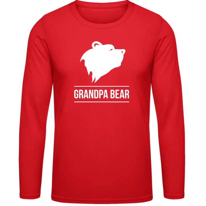 Grandpa Bear Langarmshirt 0 image