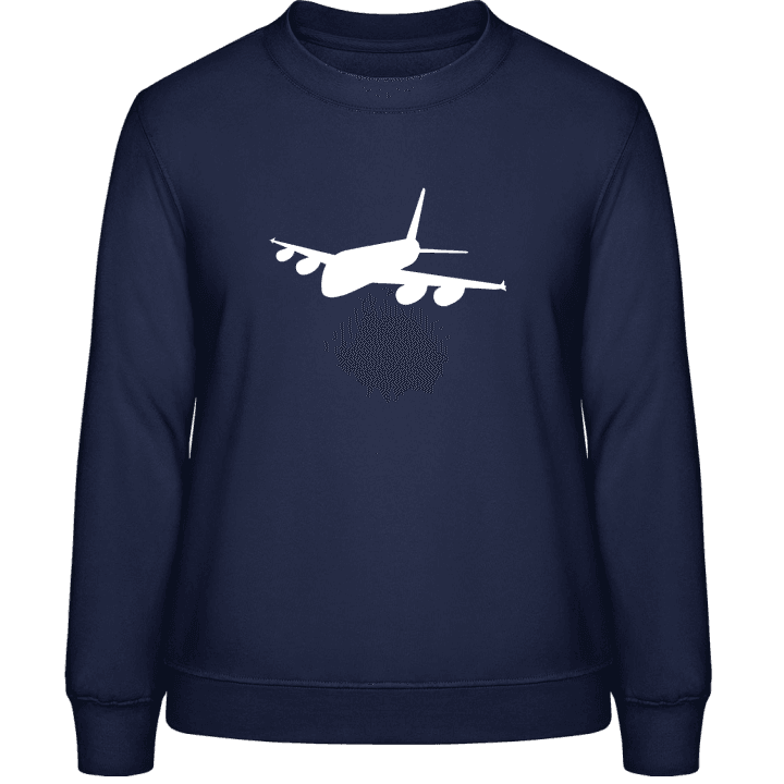 Plane Illustration Women Sweatshirt 0 image