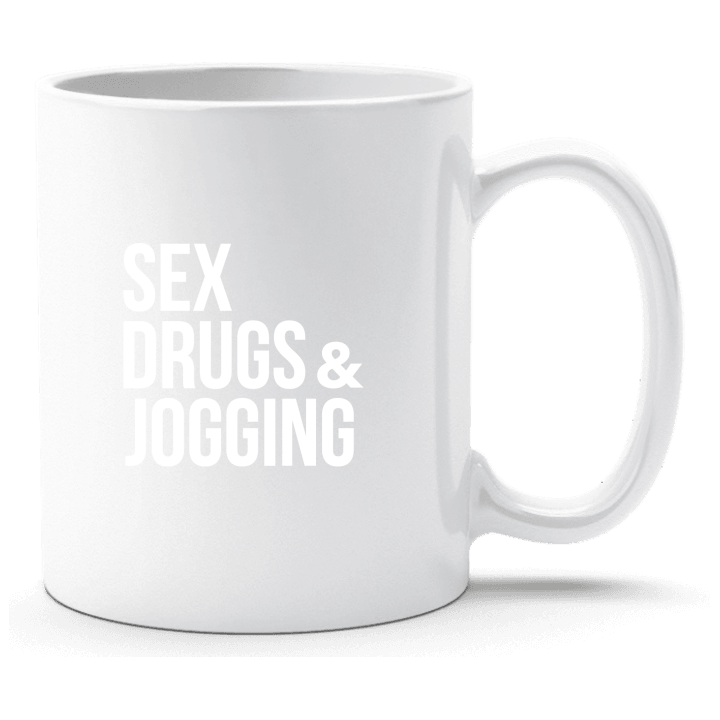 Sex Drugs And Jogging Tasse 0 image