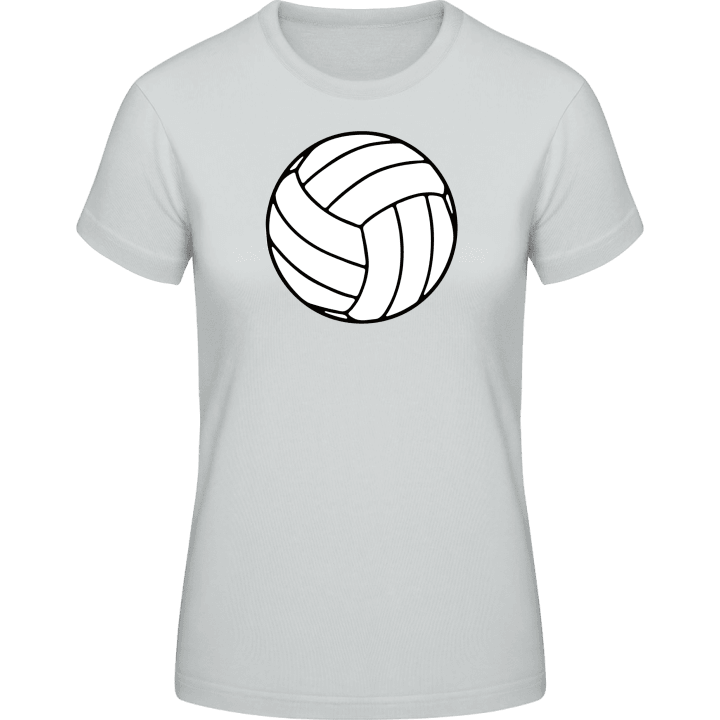 Volleyball Equipment T-shirt för kvinnor contain pic