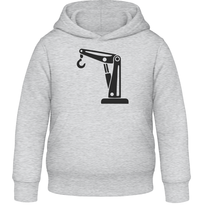 Construction Crane Barn Hoodie contain pic
