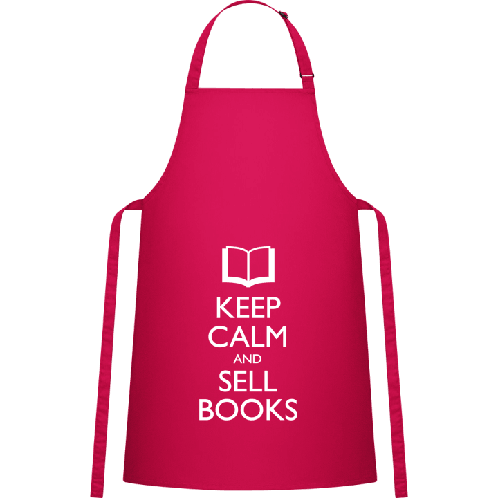 Keep Calm And Sell Books Kochschürze contain pic