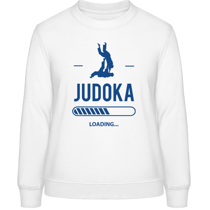 Judoka Loading Sudadera de mujer contain pic