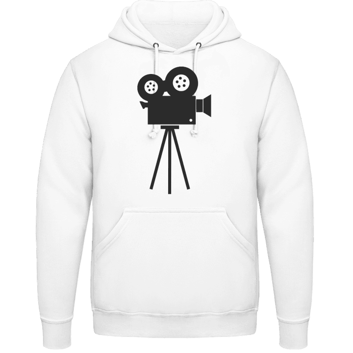 Movie Camera Logo Hoodie 0 image