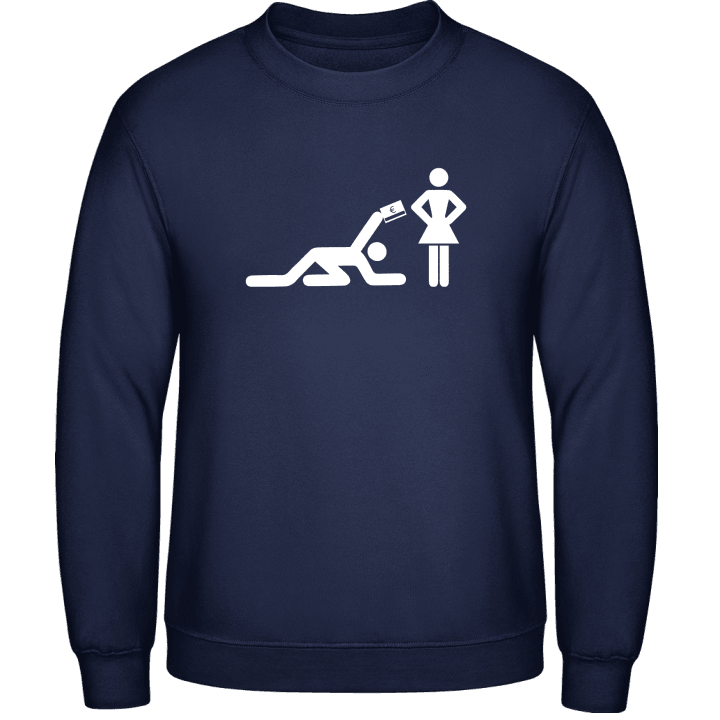 The Truth About Marriage Sweatshirt contain pic
