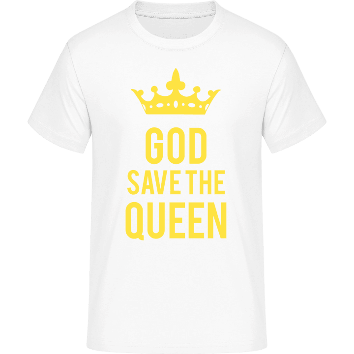 God Save The Queen T-paita 0 image