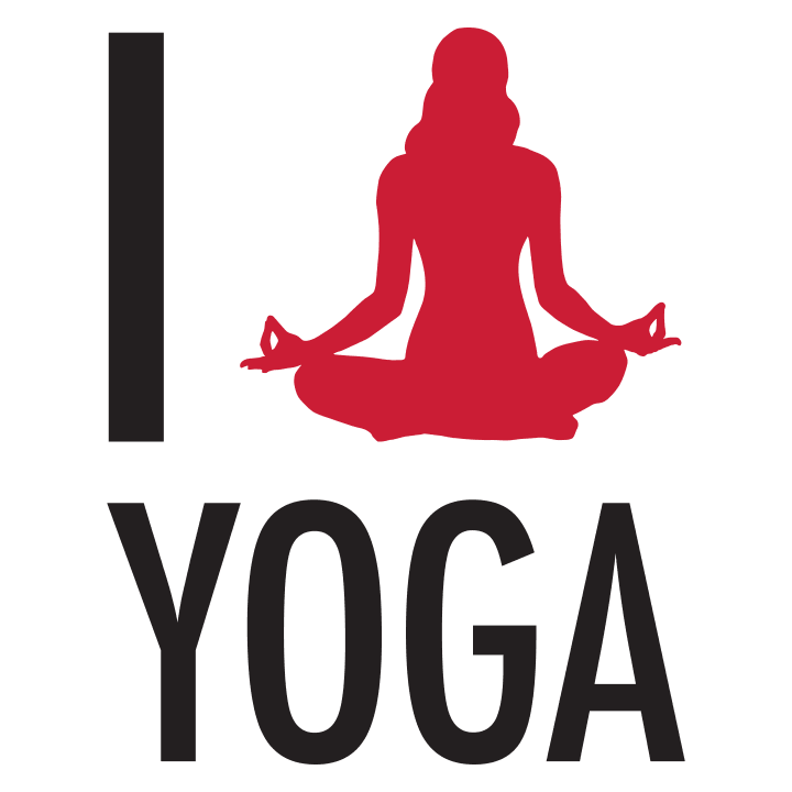I Heart Yoga Naisten pitkähihainen paita 0 image