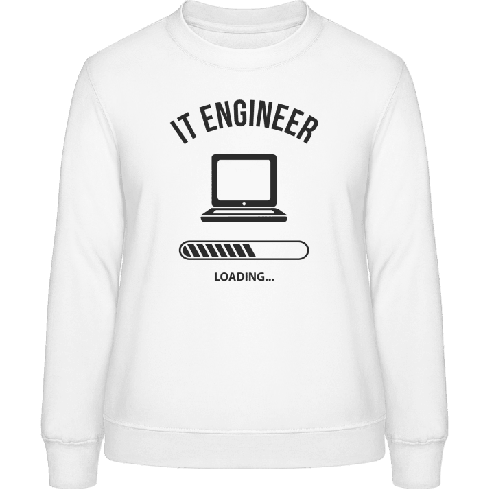 Computer Scientist Loading Women Sweatshirt contain pic