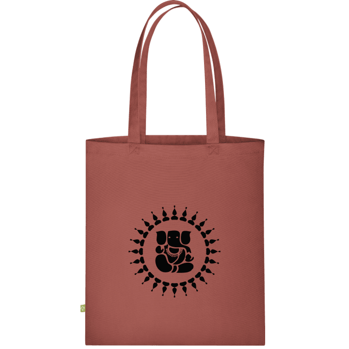 Ganesha Elephant Symbol Cloth Bag contain pic