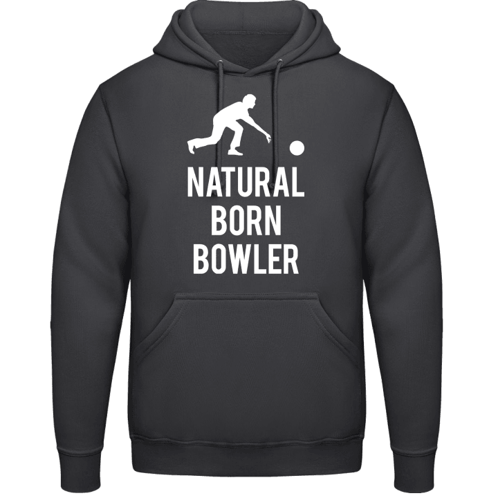 Natural Born Bowler Felpa con cappuccio contain pic
