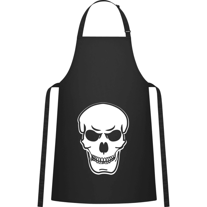 Skull Death Kitchen Apron 0 image