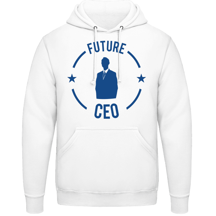 Future CEO Felpa con cappuccio contain pic