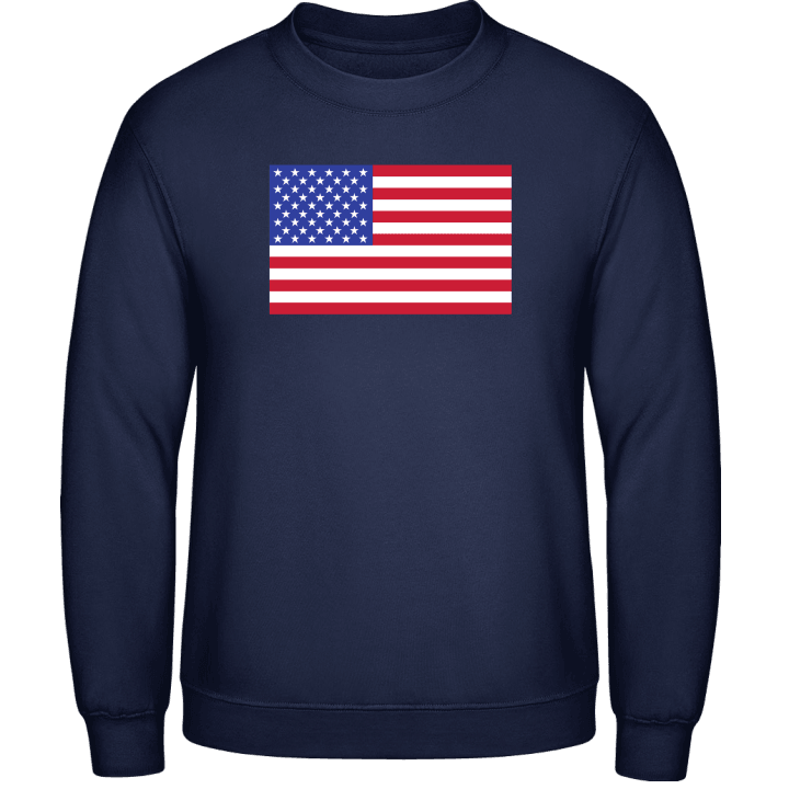USA Flag Sweatshirt contain pic