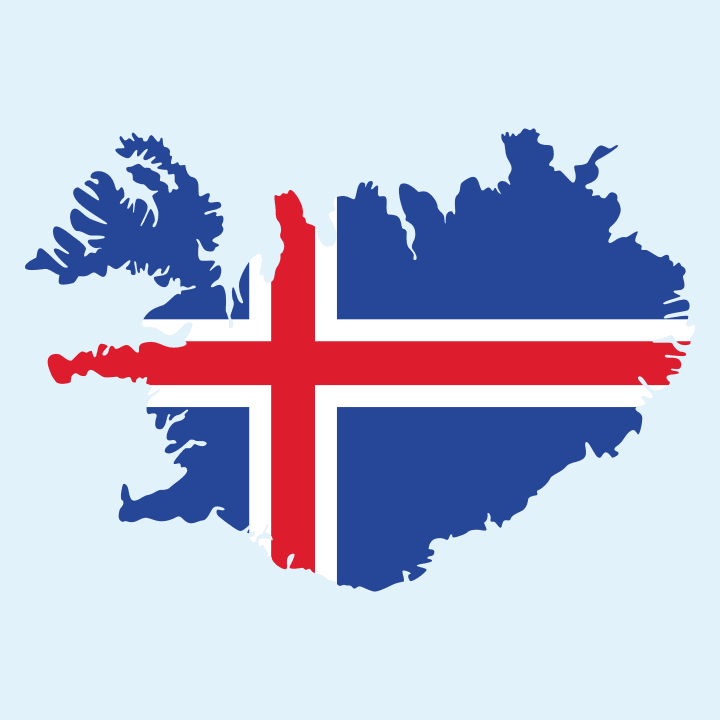 Iceland Sweatshirt för kvinnor 0 image