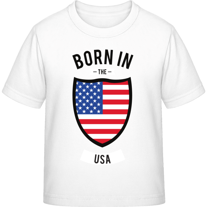 Born in the USA T-shirt pour enfants contain pic