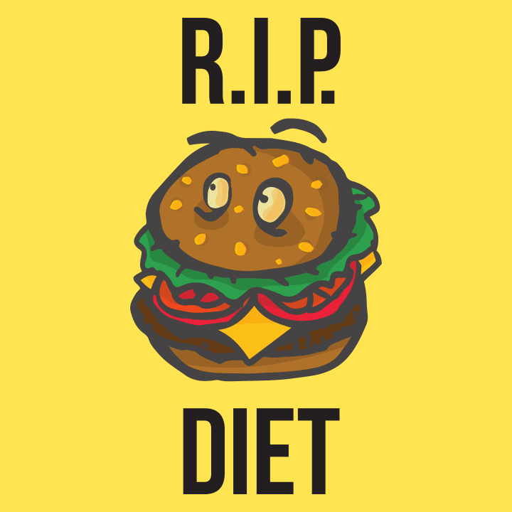 RIP Diet Naisten pitkähihainen paita 0 image