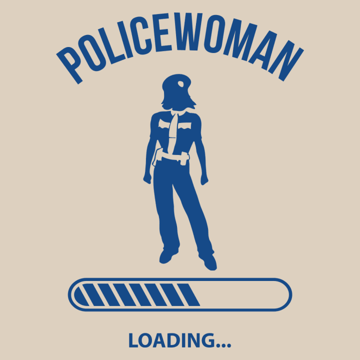 Policewoman Loading Vrouwen Lange Mouw Shirt 0 image