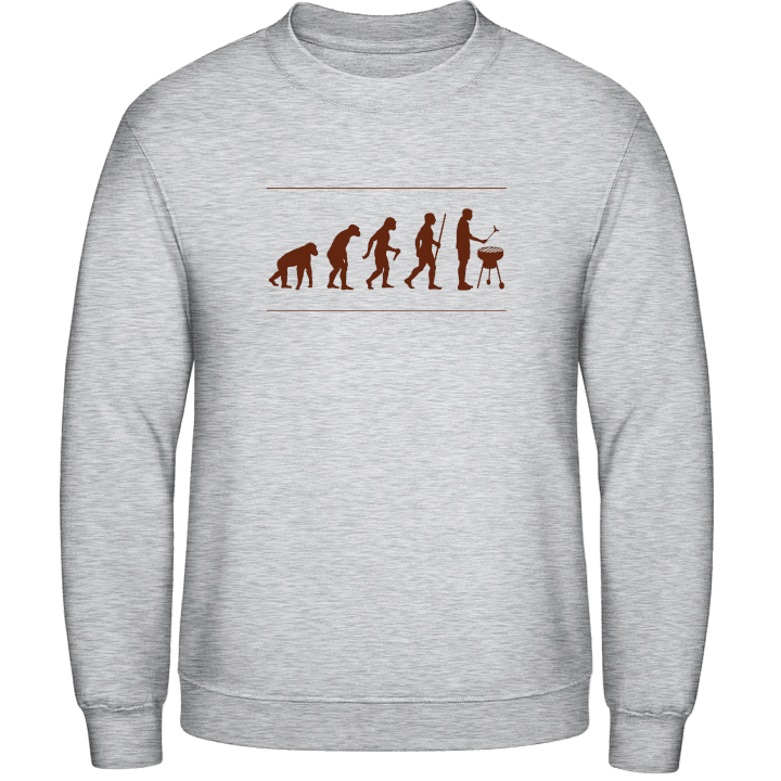 Lustiger Griller Evolution Sweatshirt contain pic