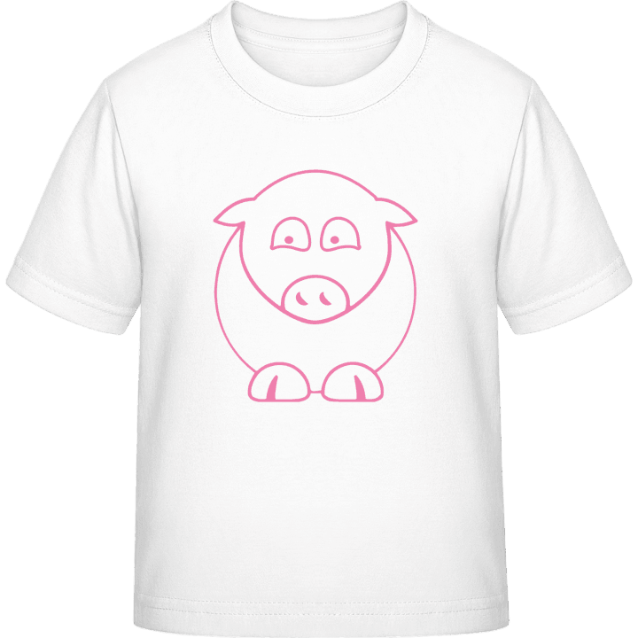 Funny Pig Kinder T-Shirt 0 image