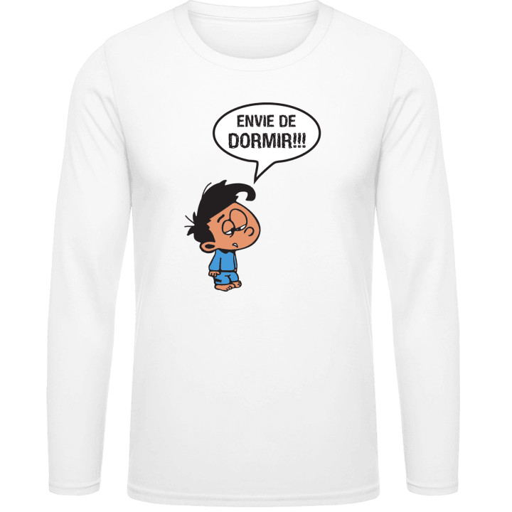 Envie De Dormir Shirt met lange mouwen contain pic