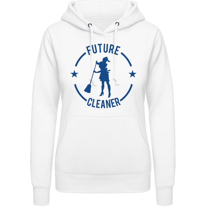 Future Cleaner Vrouwen Hoodie contain pic