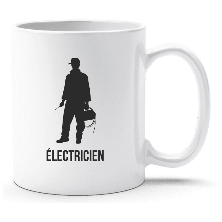 Électricien Silhouette Cup contain pic
