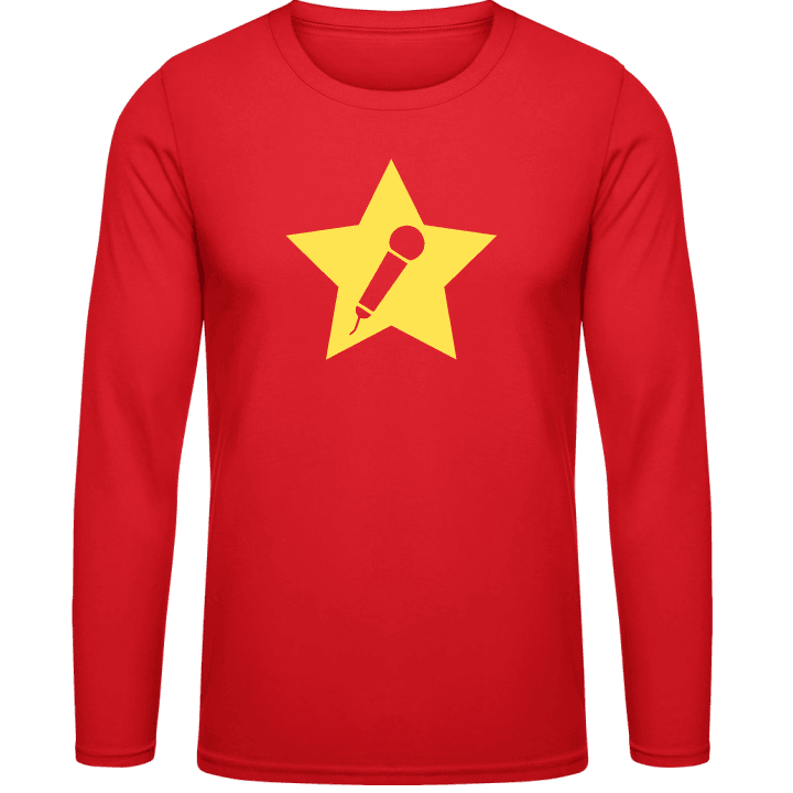 Sing Star Shirt met lange mouwen contain pic