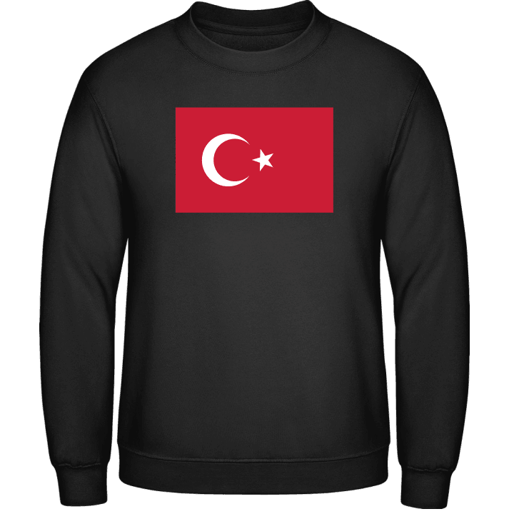 Turkey Flag Felpa contain pic