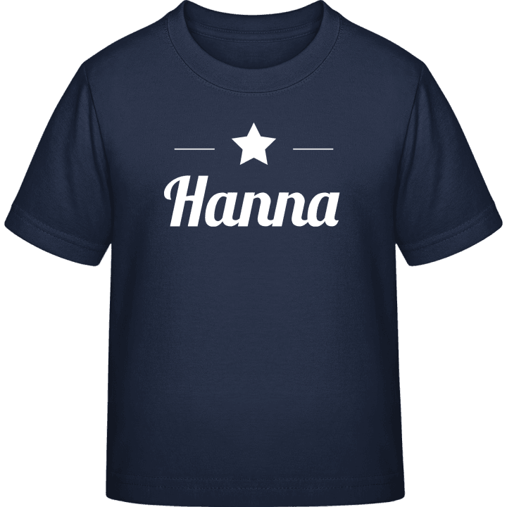 Hanna Star Kinderen T-shirt contain pic